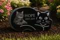 Cat Memorial Marker – 0-11 x 0-6 x 0-2