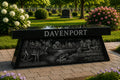 Cremation Memorial Package – Cremation-ready bench package