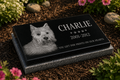 Granite Pet Memorial Plaque – 0-10 x 0-5 x 0-1