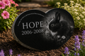 Heart Pet Memorial – 0-10 x 0-10 x 0-2