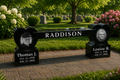 Personalized Granite Bench – Standard 3- or 4-foot bench