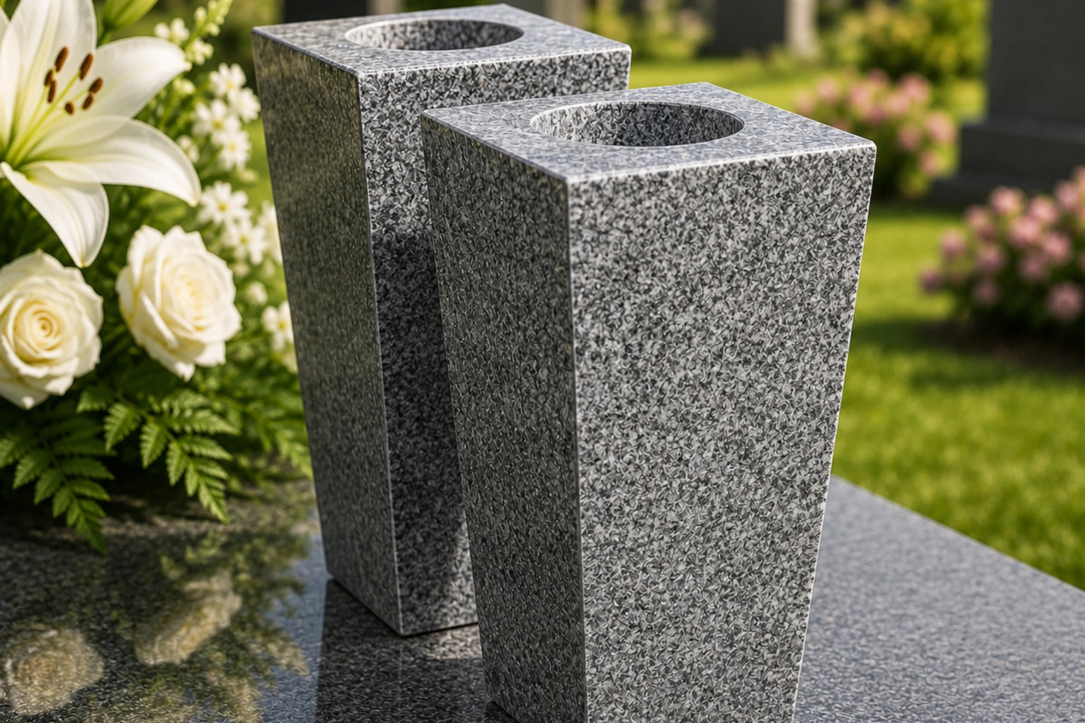 Square Tapered Vase – 0-5 x 0-4 x 0-9