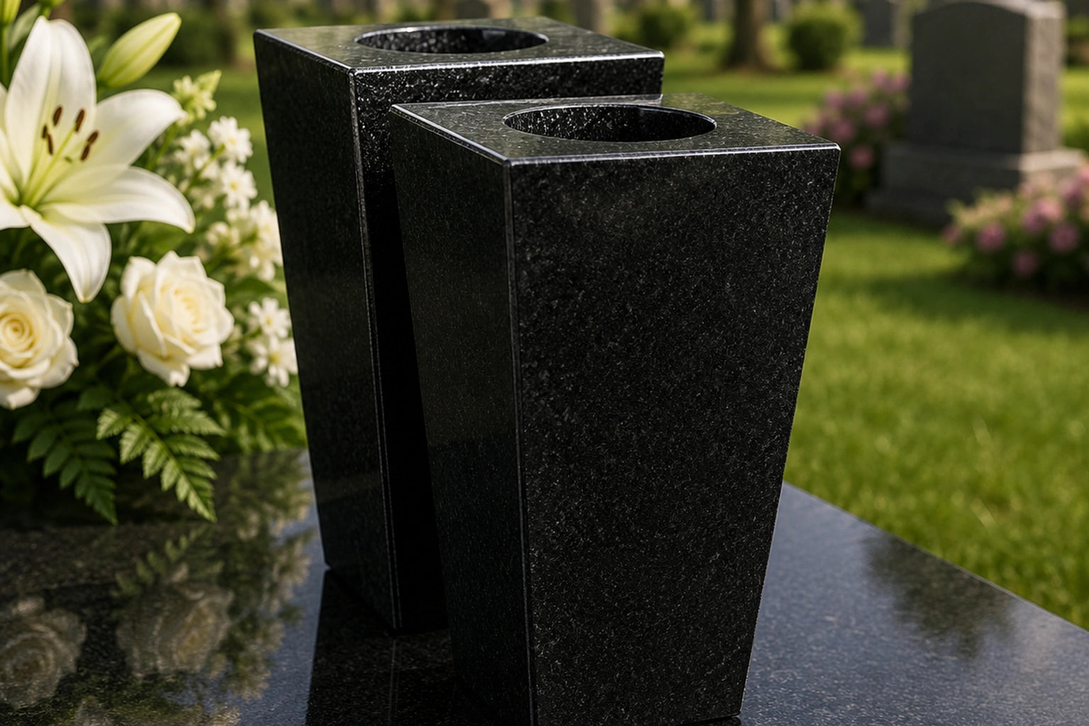 Square Tapered Vase – 0-5 x 0-4 x 0-9