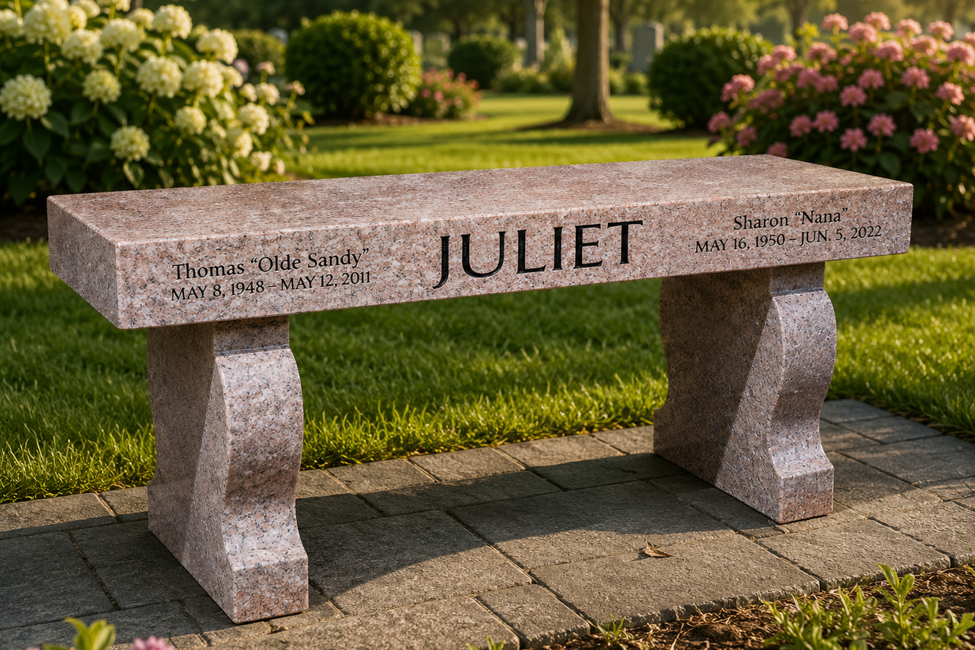 Bell Bench – Standard Bell bench