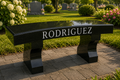 Companion Memorial Bench – 3-foot bench