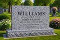 Flat Top Monument – Standard top design