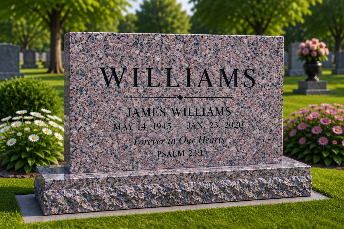Flat Top Monument – Standard top design