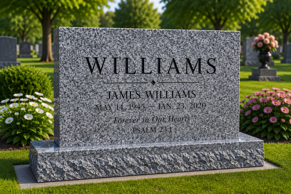 Flat Top Monument – Standard top design