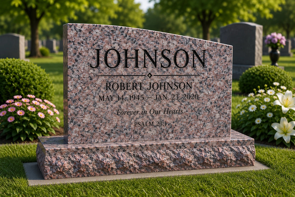 Half Serp Monument – Standard top design