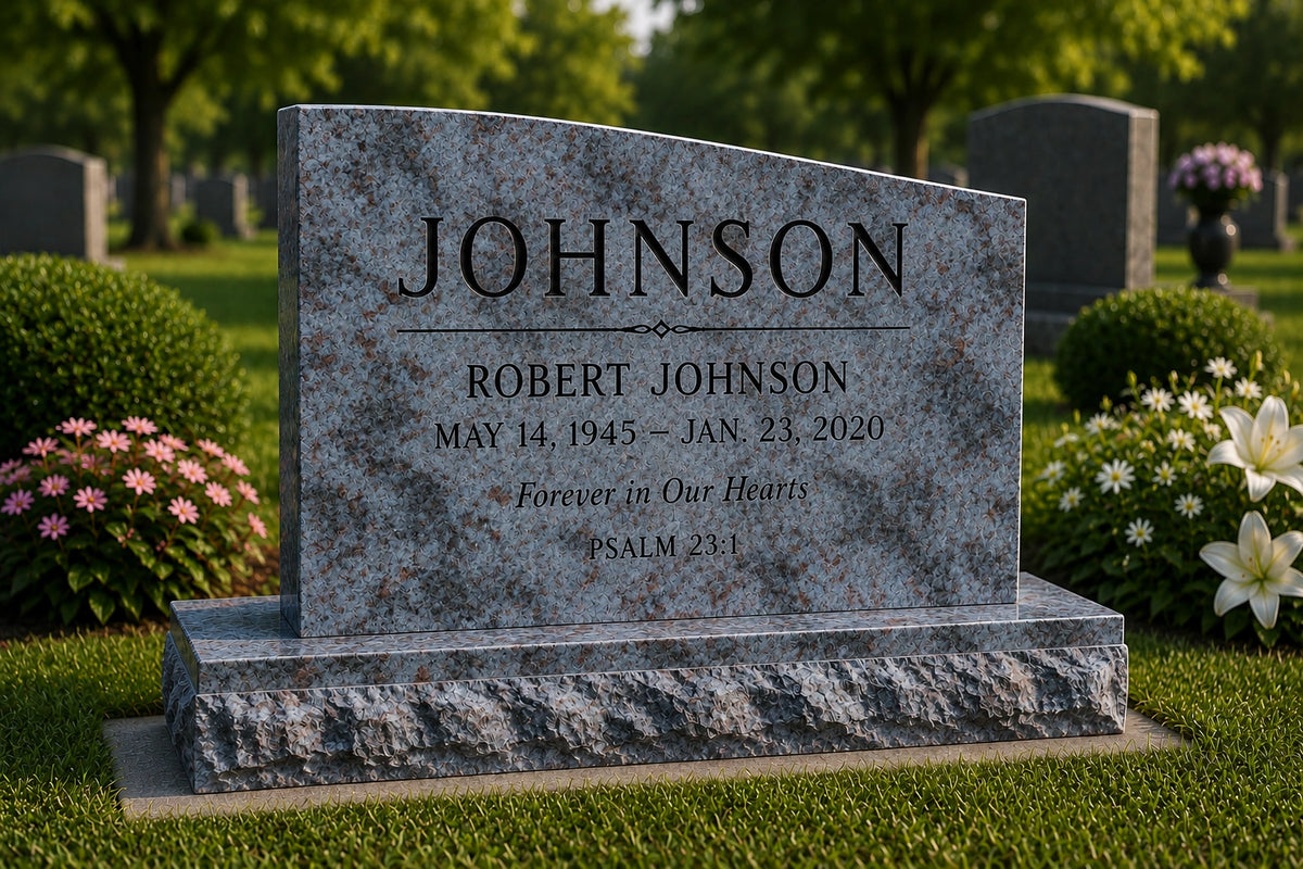 Half Serp Monument – Standard top design