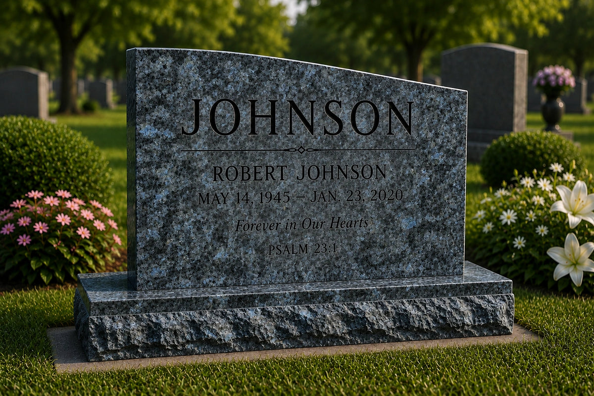 Half Serp Monument – Standard top design