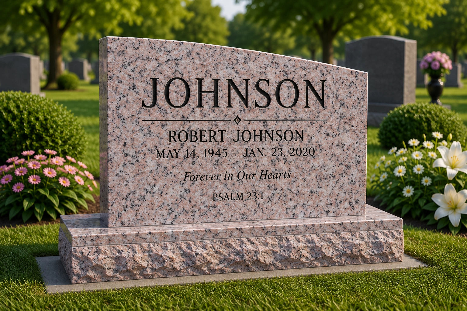 Half Serp Monument – Standard top design