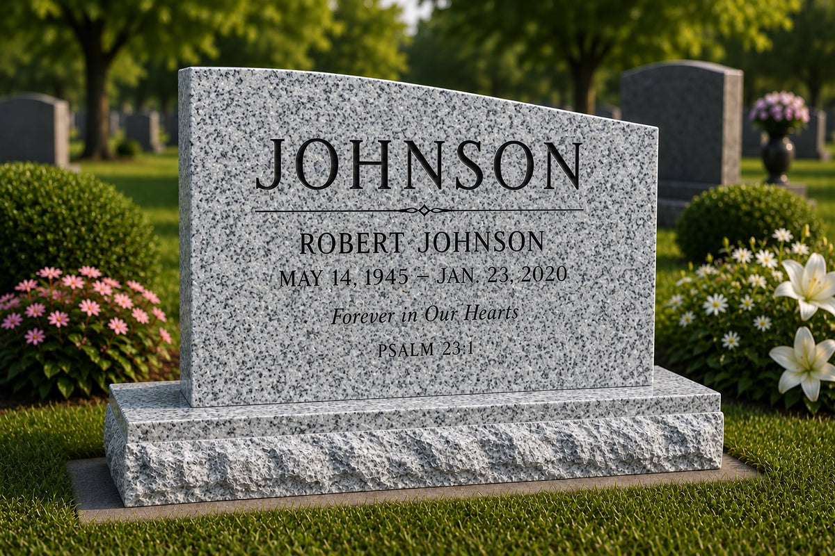Half Serp Monument – Standard top design