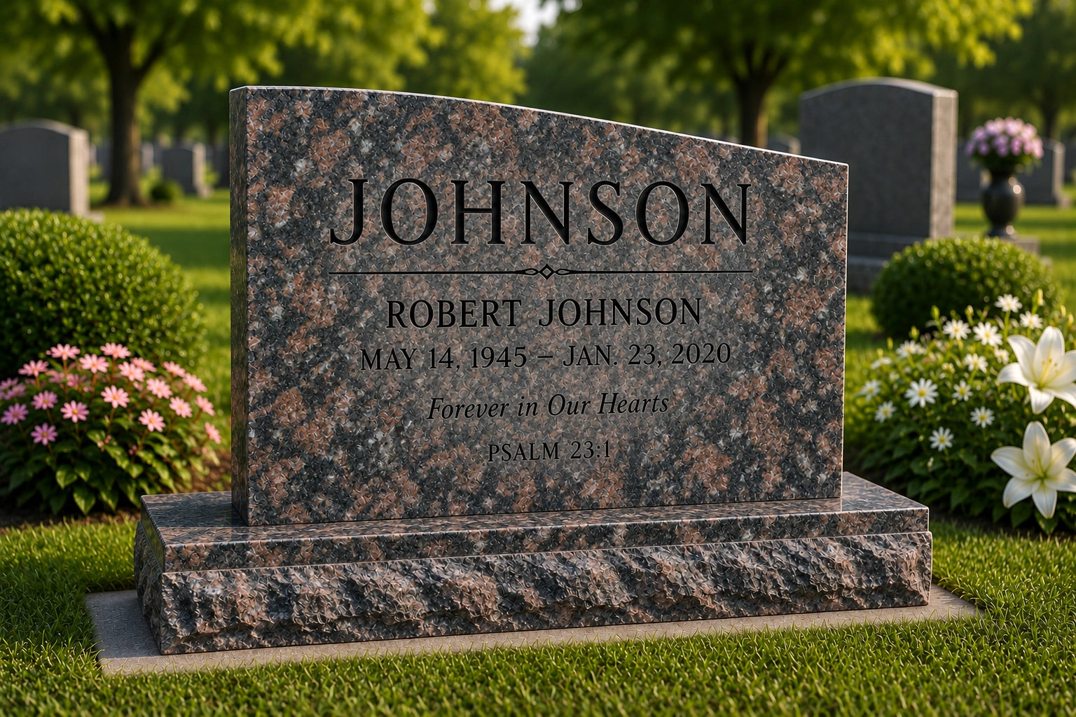 Half Serp Monument – Standard top design