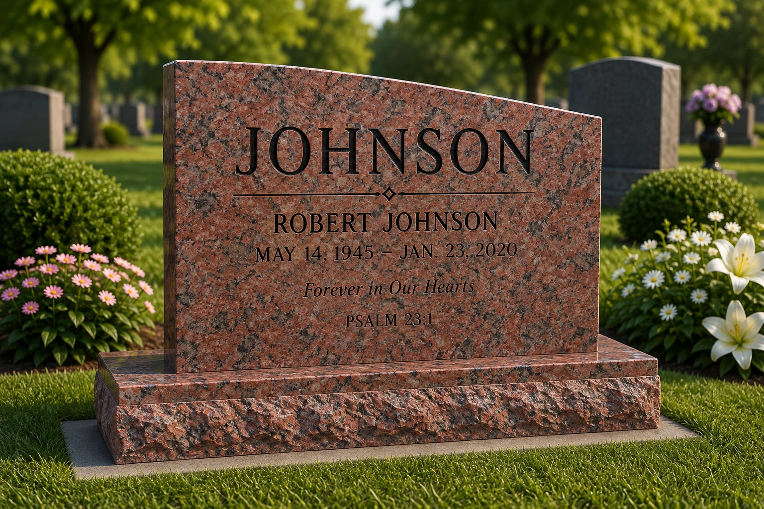 Half Serp Monument – Standard top design