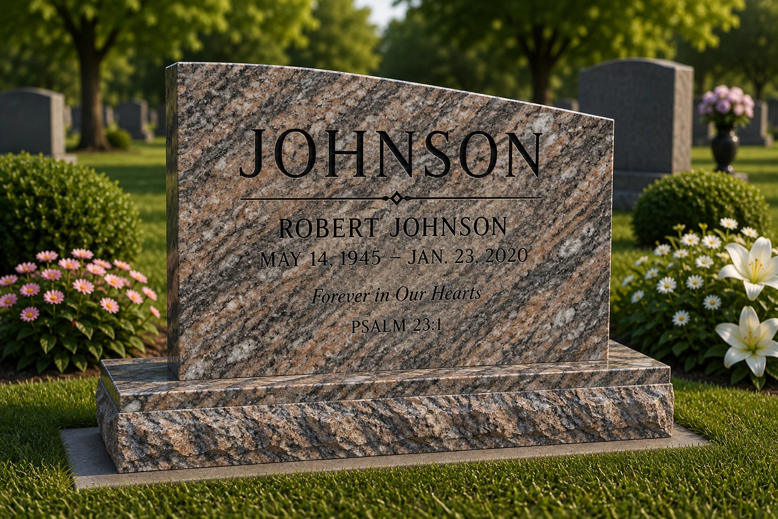 Half Serp Monument – Standard top design