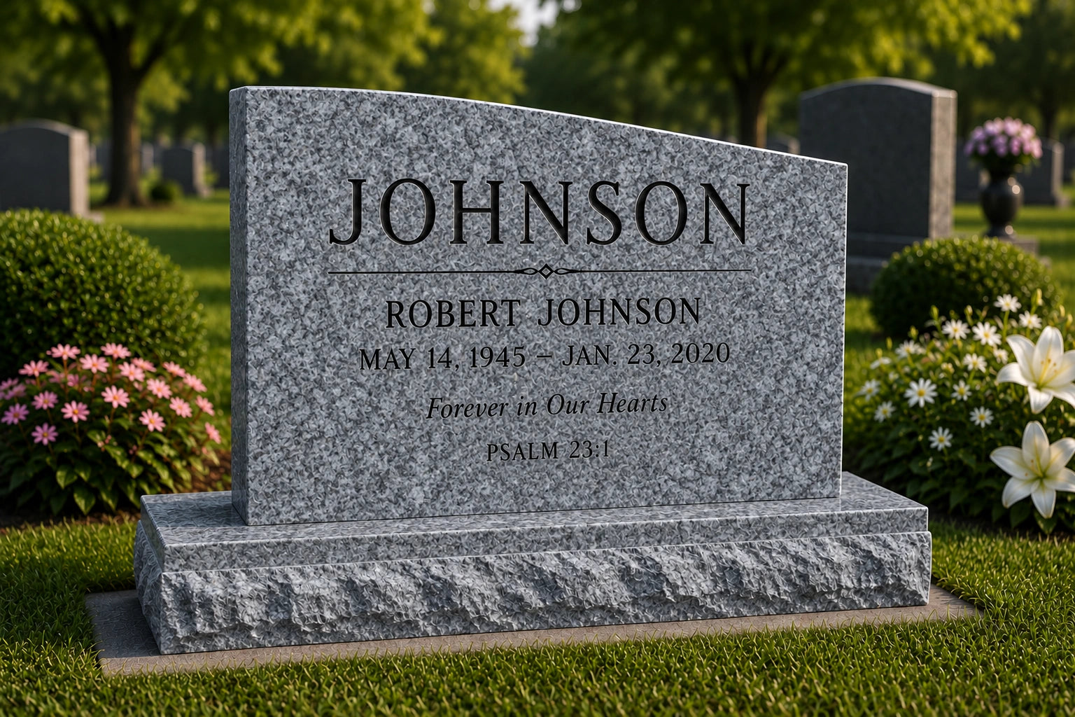 Half Serp Monument – Standard top design