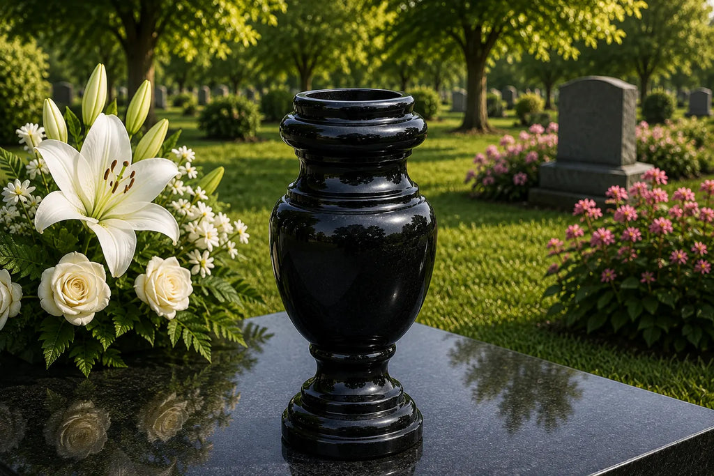 Ornate Turned Vase – 0-4 x 0-9