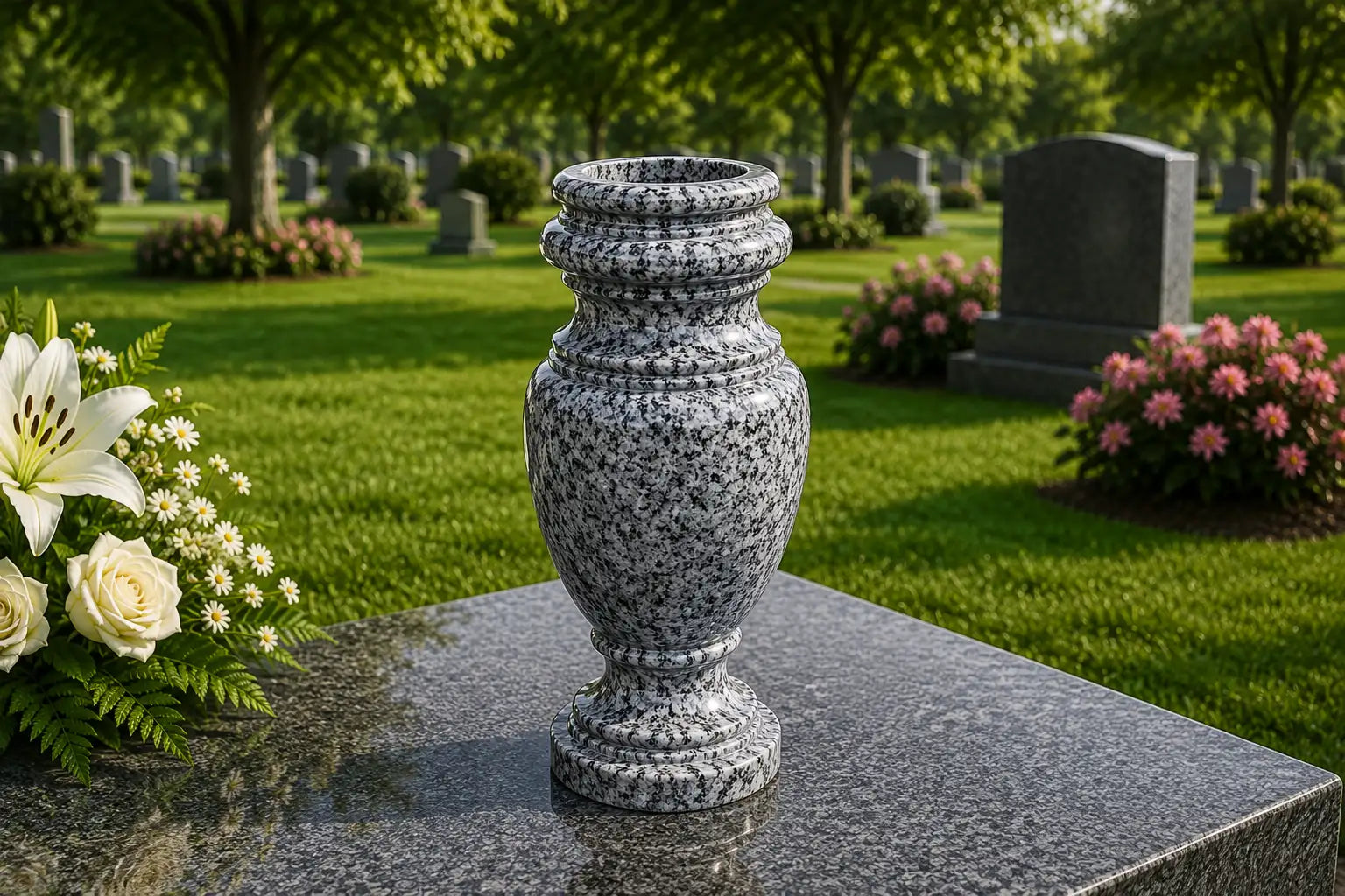 Ornate Turned Vase – 0-4 x 0-9