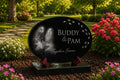 Oval Pet Memorial – 16 x 12