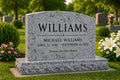 Oval Top Monument – Standard top design